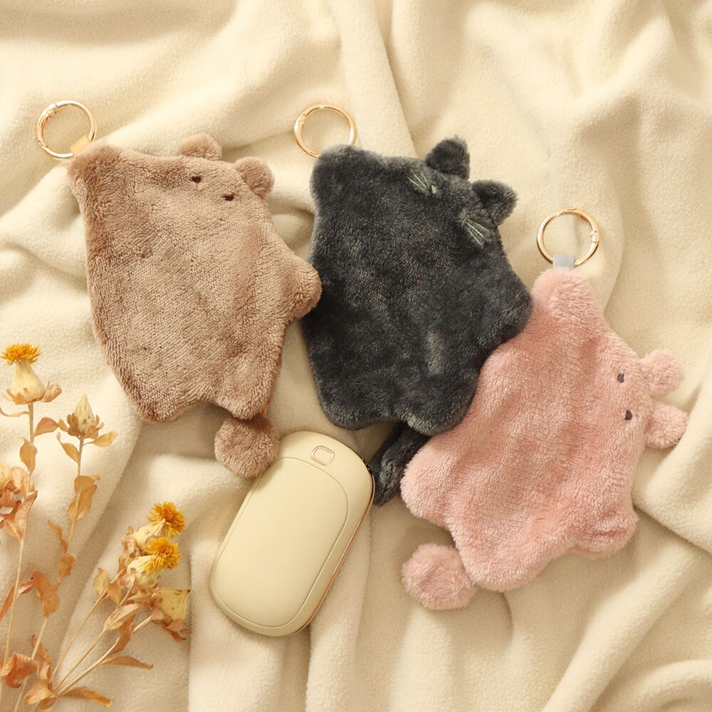 【ベルメゾン】充電式エコカイロFluffy 【充電用ケーブル付き】