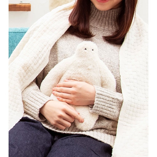 シリコーン湯たんぽ フニオ 【水を入れてレンジ温め】