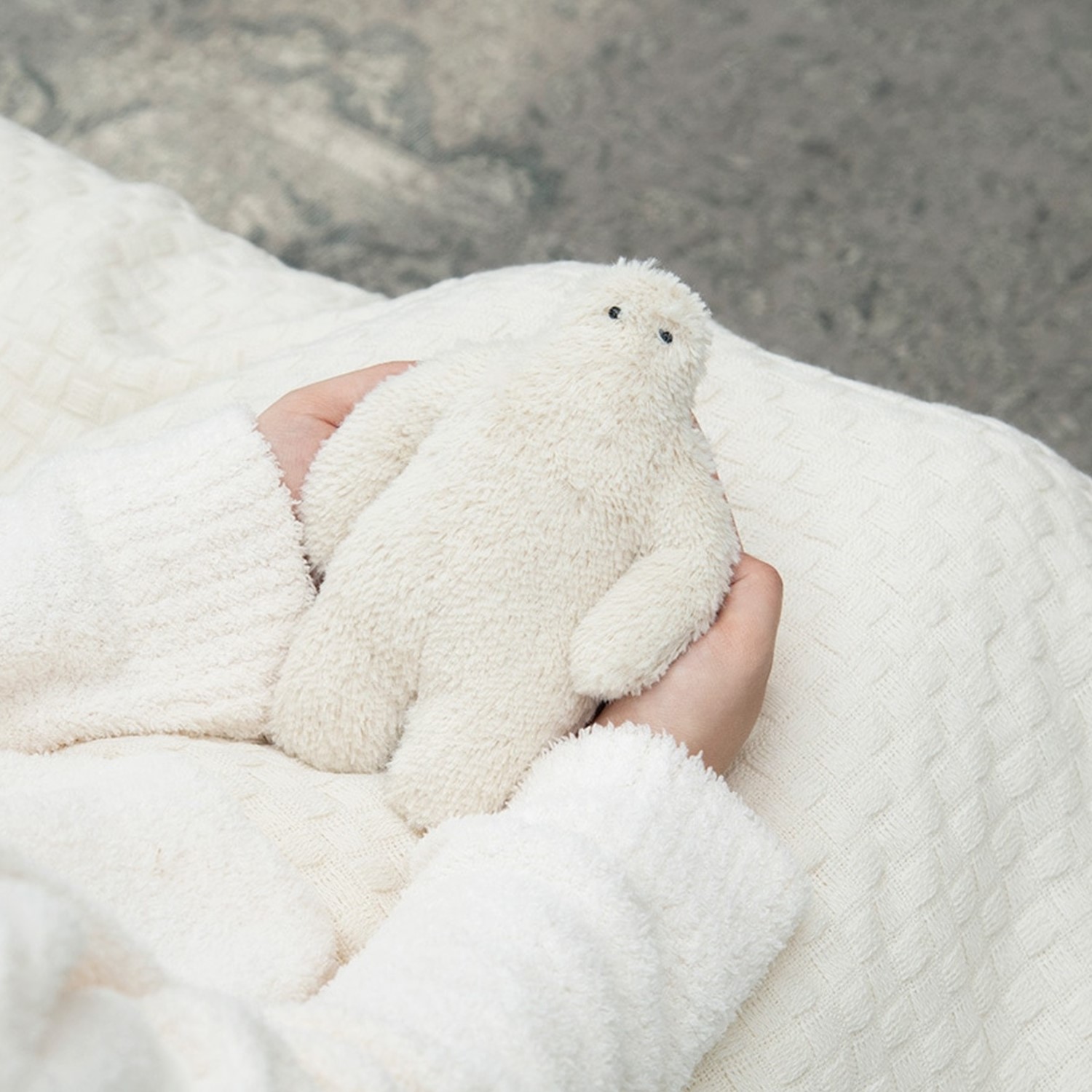 【ベルメゾン】ハンドウォーマー フニオ 【レンジで温めて繰り返し使える】 【ベルメゾン】ハンドウォーマー フニオ 【レンジで温めて繰り返し使える】