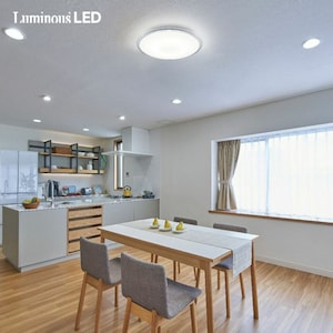 【ベルメゾン】消費電力を抑えた省エネLEDシーリングライト 【11段階の調光機能】