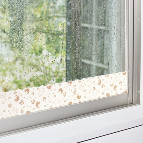 防カビ剤配合結露シート ネコ柄 ＜2枚入り＞