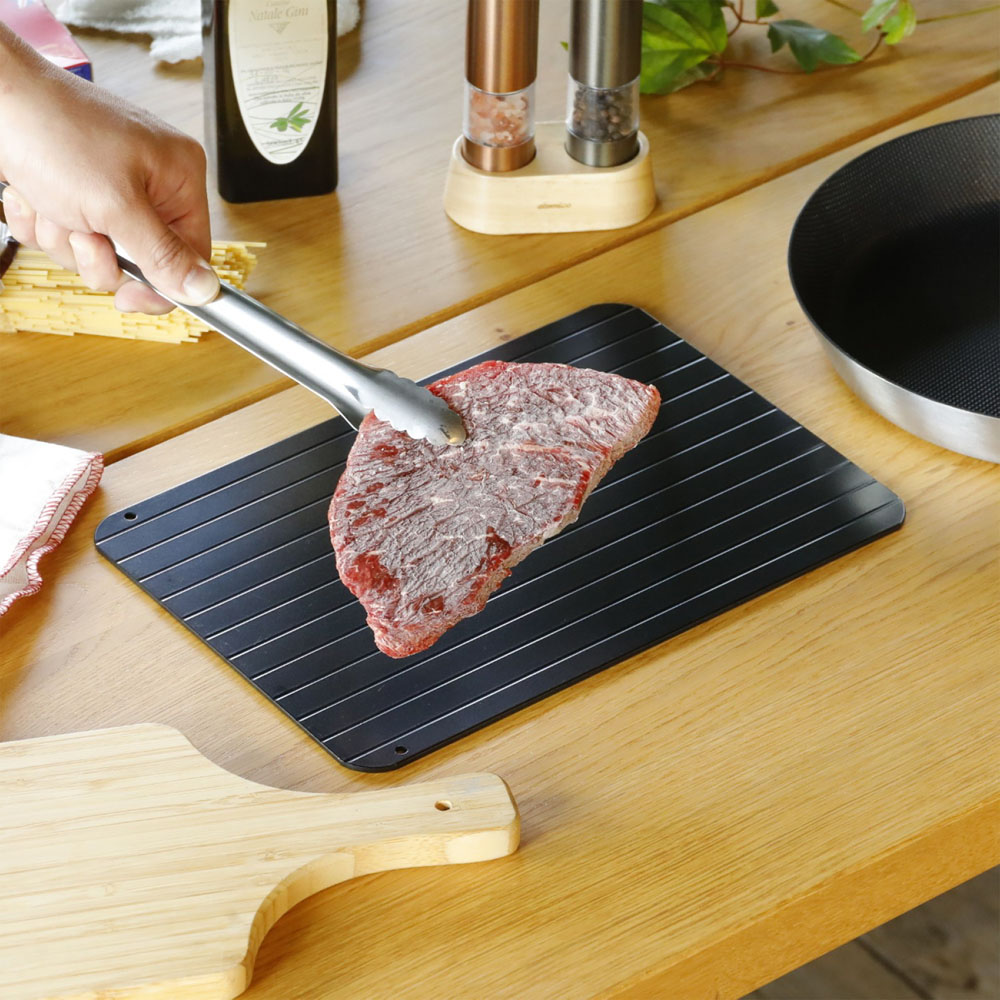 【ベルメゾン】解凍プレート 【粗熱取り・お弁当作りにも】