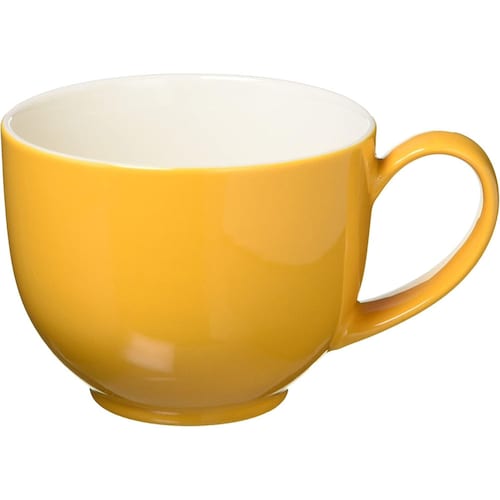 色を楽しむマグカップ「Q Tea Cup with ハンドル」 【電子レンジ・食洗機対応】