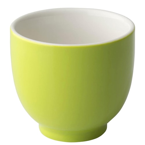 色を楽しむマルチカップ「Q Tea Cup」 【電子レンジ・食洗機対応】