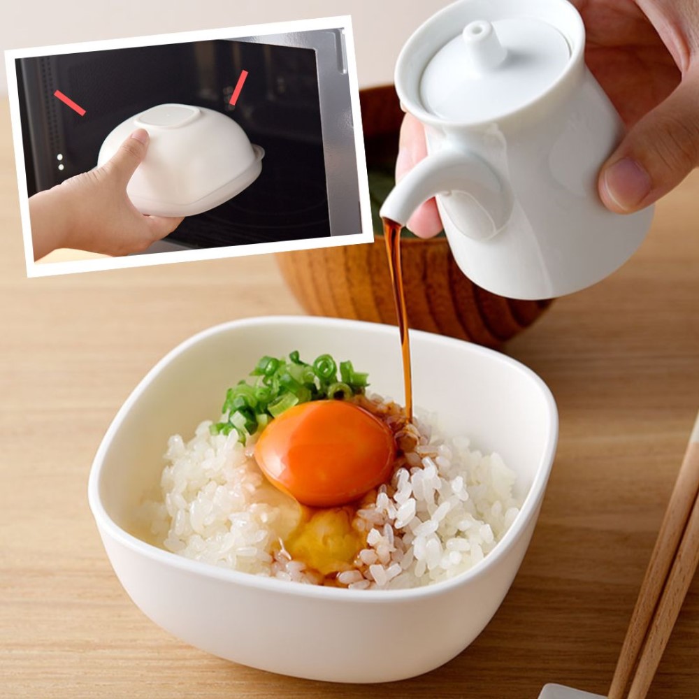 【ベルメゾン】逆さでチンしてそのまま食卓に!すのこ付き冷凍ご飯容器 【食洗機対応】