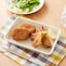 本体に油切網をセットし、揚げ物の油切りとして