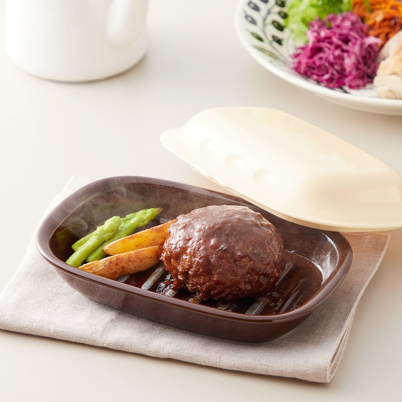 陶器製なのでそのまま食卓へ