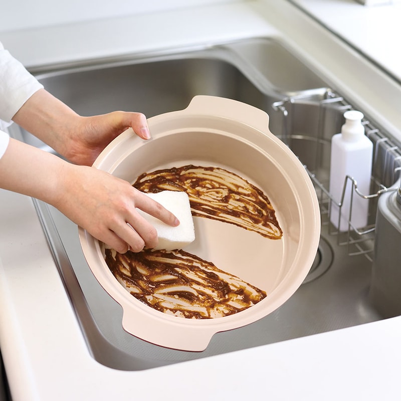 セラミック加工なのでお手入れ簡単