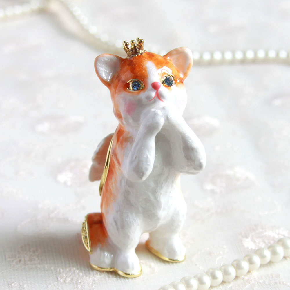 動物モチーフのジュエリーボックス エンジェルキティ(東京銀座PICALS(ピカルス)) 動物モチーフのジュエリーボックス エンジェルキティ(東京銀座PICALS(ピカルス))