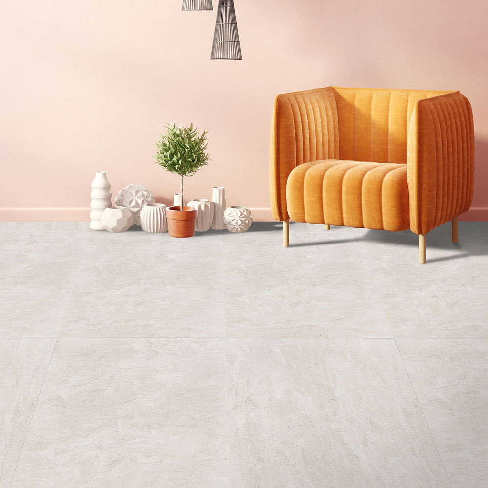 【ベルメゾン】フロアタイル 石目のり無しタイプ 13枚入り 【ベルメゾン】フロアタイル 石目のり無しタイプ 13枚入り