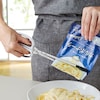 【ベルメゾン】手にやさしいハサミタイプの太菜箸 【レトルト調理に便利】【食洗機対応】