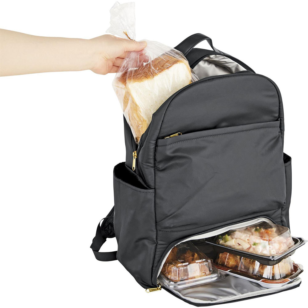 【ベルメゾン】保温保冷 買い物らくらくリュック 【エコバック 】