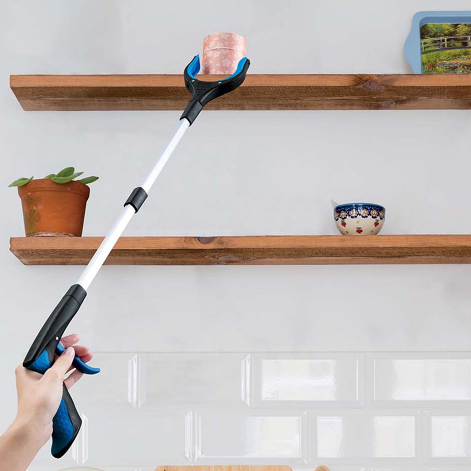 【ベルメゾン】磁石のついたマジックハンド