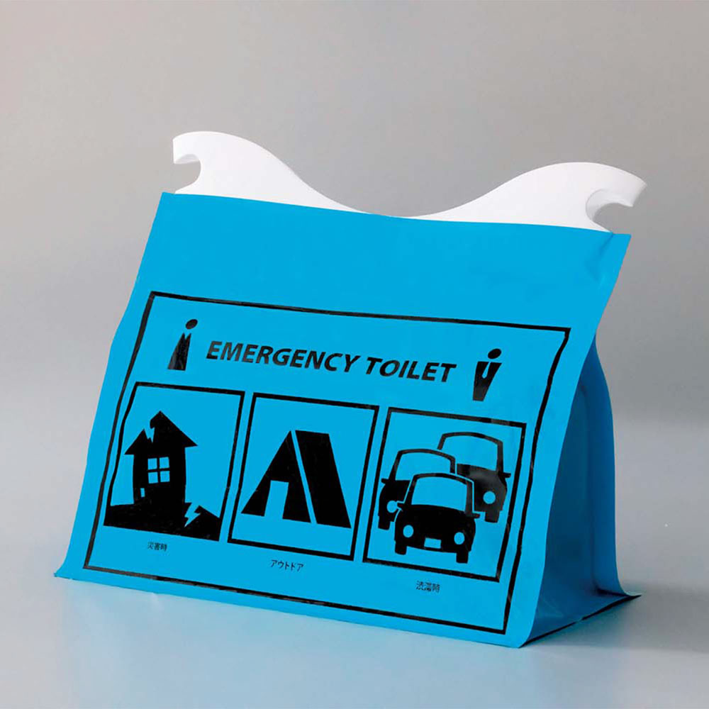 【ベルメゾン】サッと使える緊急携帯トイレ 大小便兼用4回分 【防災/排泄物処理袋/持ち帰り用袋付き】 【ベルメゾン】サッと使える緊急携帯トイレ 大小便兼用4回分 【防災/排泄物処理袋/持ち帰り用袋付き】