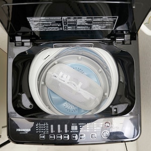 洗濯機で丸洗いOK