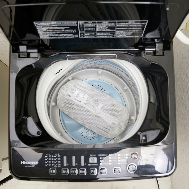 洗濯機で丸洗いOK