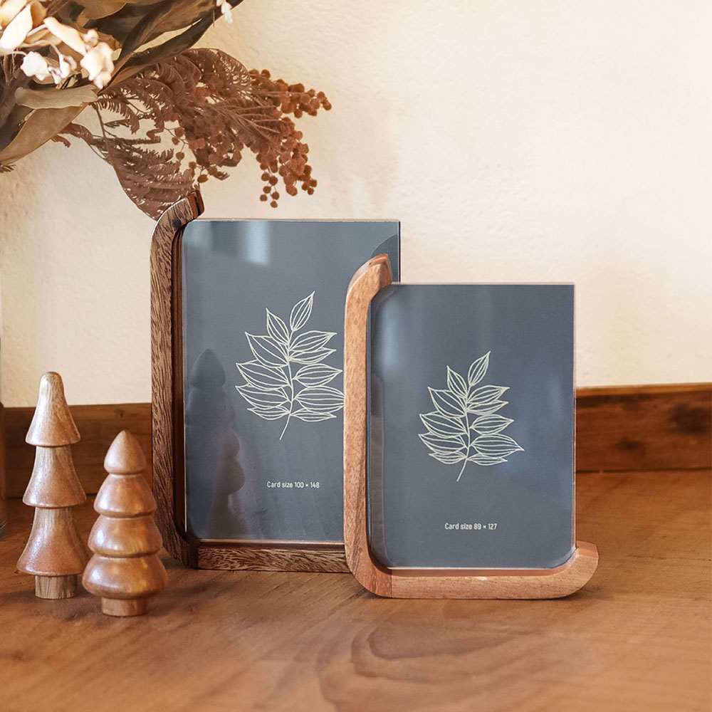 【ベルメゾン】スワーウッドのフォトフレーム