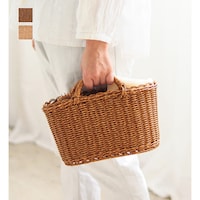 持ち手付きなので持ち運びやすい。趣味の道具入れにも