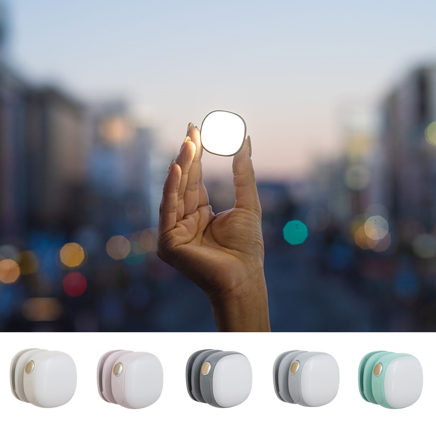 【ベルメゾン】夜道も安心!充電式 護衛さんライト