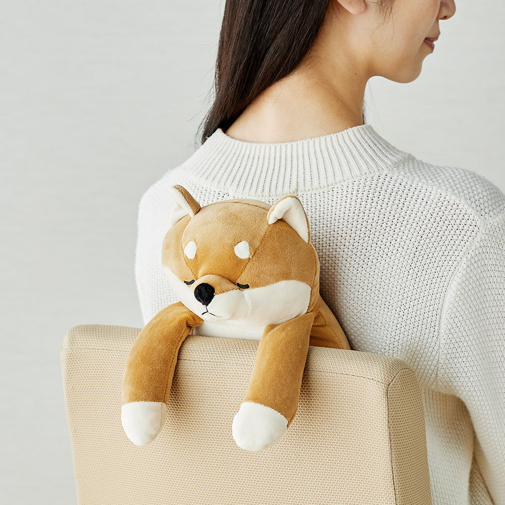 【ねむねむ】リラワーク 背中ツボ押しクッション 【ねむねむ】リラワーク 背中ツボ押しクッション