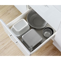 オイルポットとして使用しない場合もスッキリと収納できます