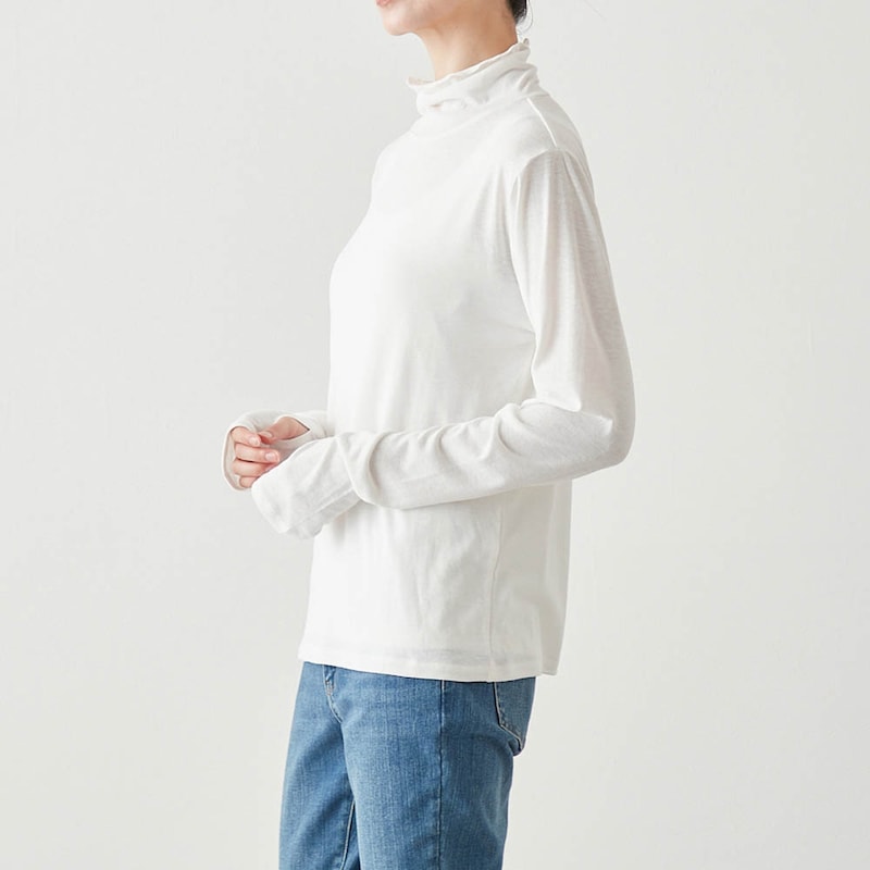モデル身長166cm／M