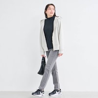 モデル身長160cm／M（ブラック）