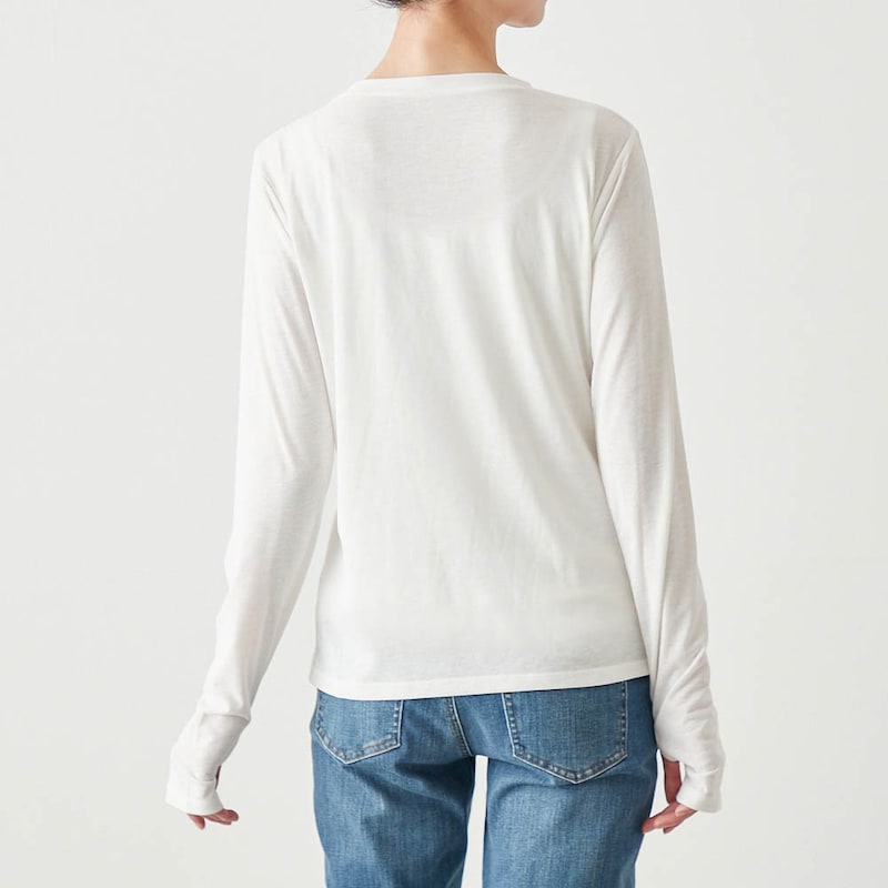 モデル身長166cm／M