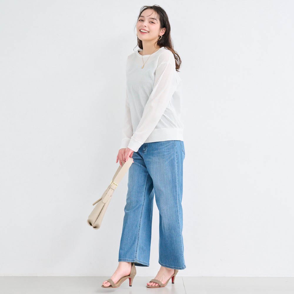 モデル身長160cm／M（ブラック）