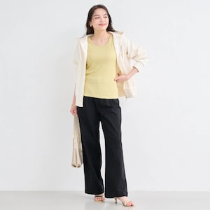 モデル身長165cm／M（スモークイエロー）