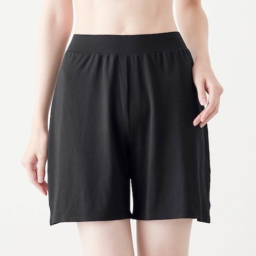 なめらかシームレス汗取りペチパンツ【接触冷感】