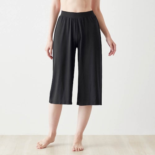 なめらかシームレス汗取りペチパンツ【接触冷感】
