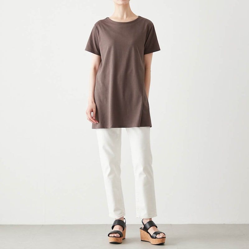 モデル身長166cm／M