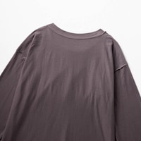 背中にゴムのない一枚仕立てでしめ付け感なくらくちん（肌側）
