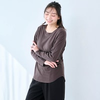 モデル身長161cm／M