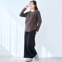 モデル身長161cm／M