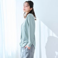 モデル身長161cm／M