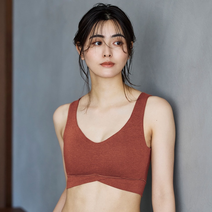  とろふわコットンブラ【保湿】（ノンワイヤー）