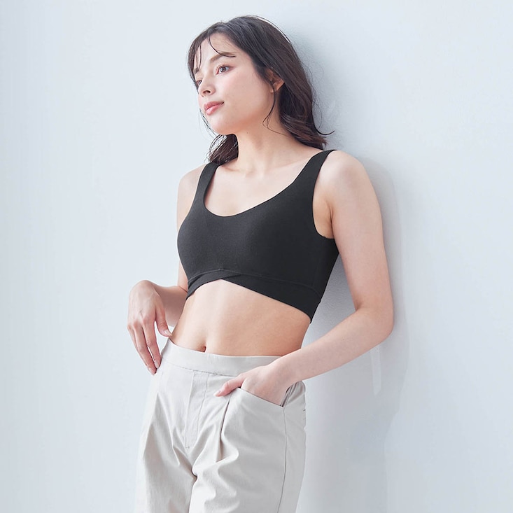 【5月21日までお得】 とろふわコットンブラ【保湿】（ノンワイヤー）