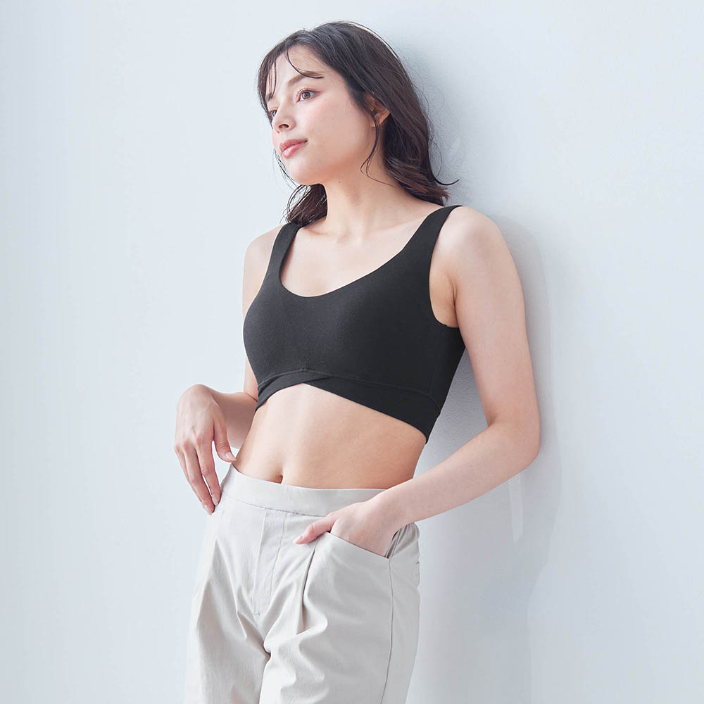 【5月21日までお得】 とろふわコットンブラ【保湿】(ノンワイヤー) 【5月21日までお得】 とろふわコットンブラ【保湿】(ノンワイヤー)