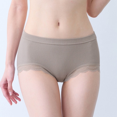 【新色追加】 ジユーナ・リラックスショーツ（綿混）