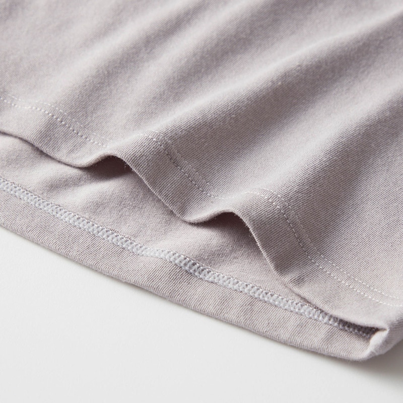 綿のやさしさとレーヨンのなめらかさをいいとこどりできる、ベルメゾンオリジナル綿レーヨン生地