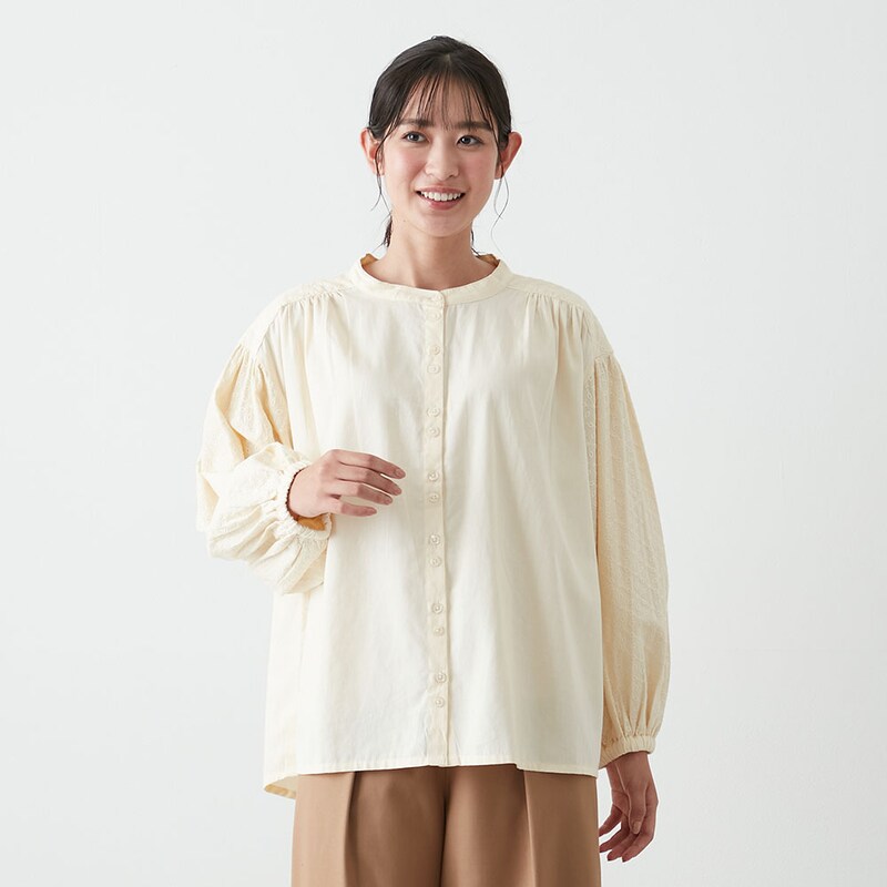 モデル身長165cm／Ｍ－Ｌ