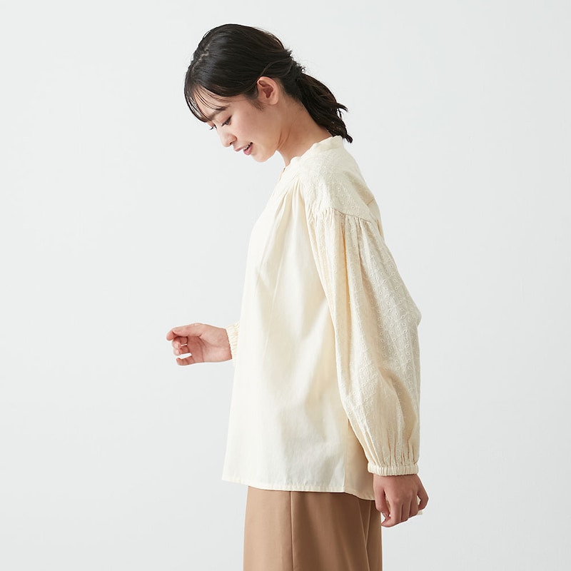 モデル身長165cm／Ｍ－Ｌ