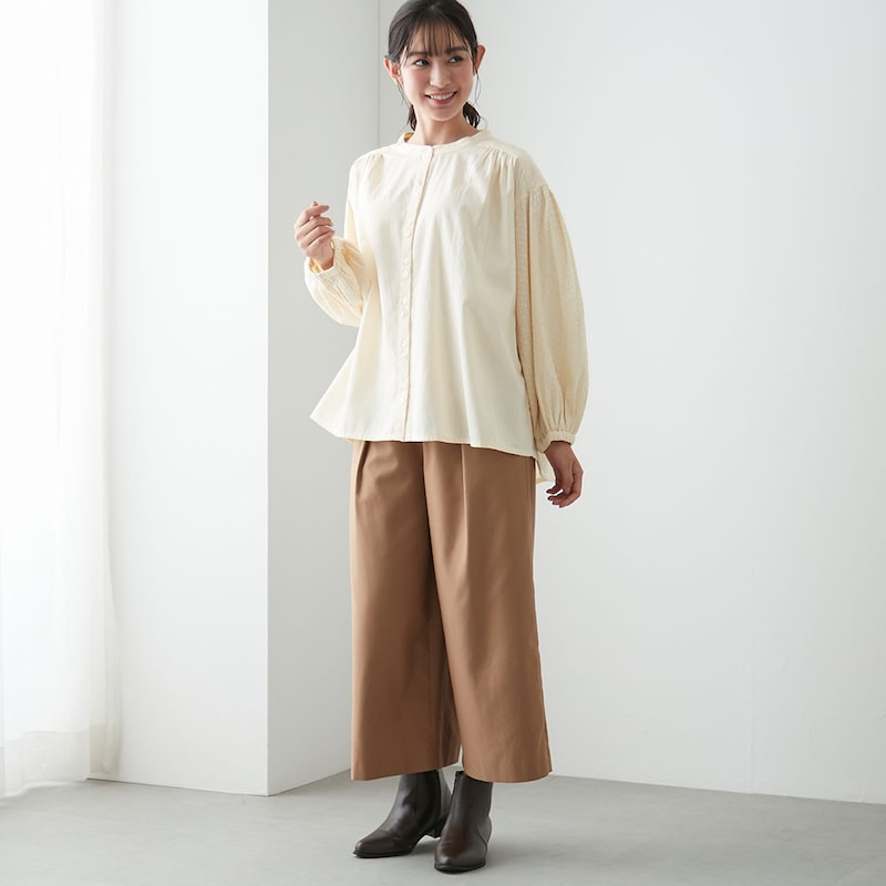 モデル身長165cm／Ｍ－Ｌ