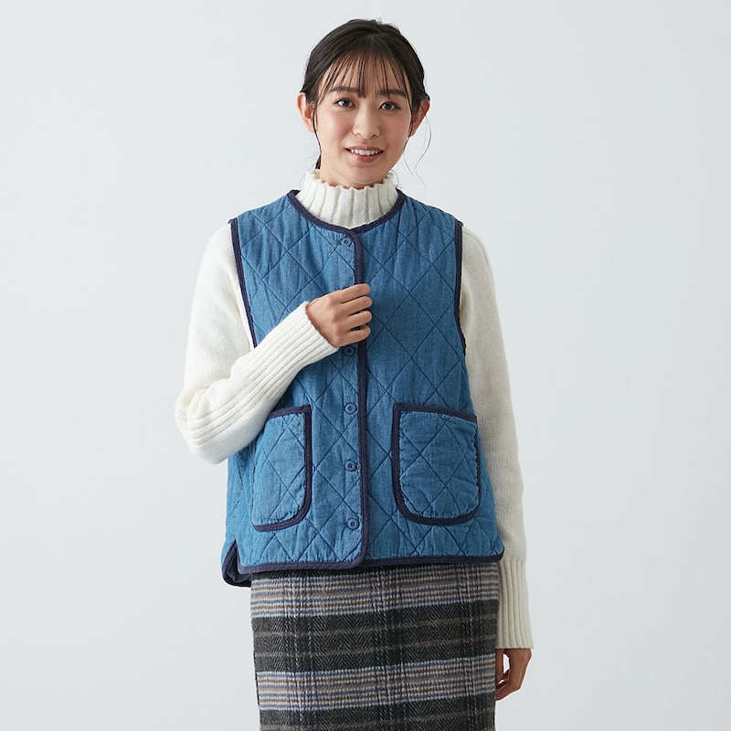 モデル身長165cm／Ｍ－Ｌ