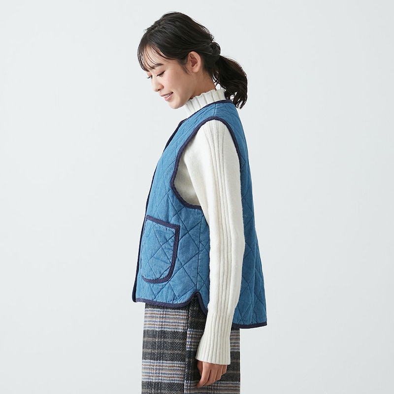 モデル身長165cm／Ｍ－Ｌ