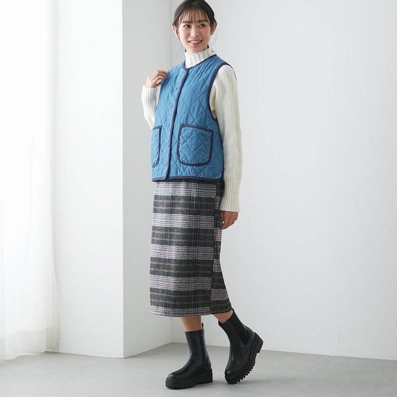 モデル身長165cm／Ｍ－Ｌ