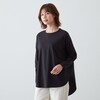 【ベルメゾン】ピーチ起毛ラウンドヘムチュニック