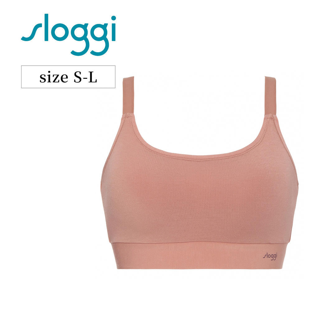 【スロギー/sloggi】ゴーオールラウンド カップ付きハーフトップ2 【S-L】 【スロギー/sloggi】ゴーオールラウンド カップ付きハーフトップ2 【S-L】